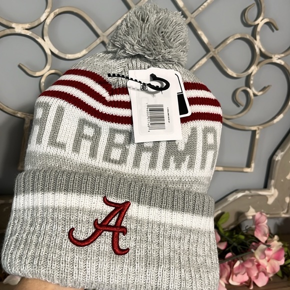 University of Alabama Beanie Winter Cap Acrylic Mens Womens New - Picture 10 of 13